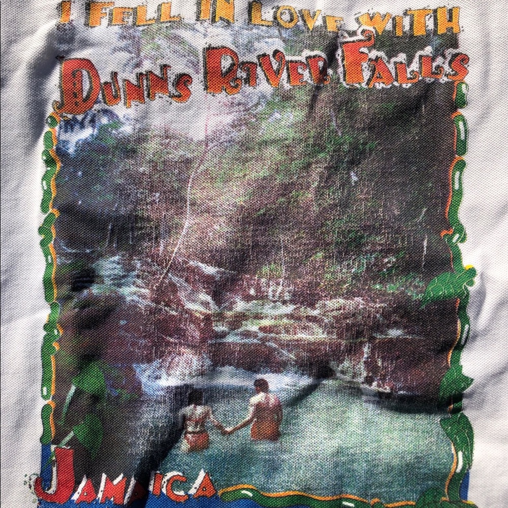 Vintage Jamaica Vacation T-shirt - Picture 2 of 2